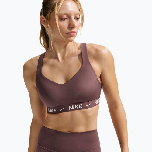 Biustonosz treningowy Nike Indy High Support tattoo/sail