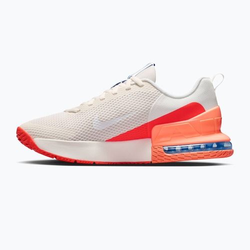 Buty treningowe męskie Nike Air Max Alpha Trainer 6 phantom/orange pulse/summit white/white