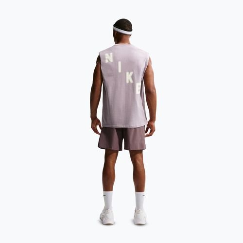 Koszulka męska Nike N.A.C. light violet ore/pale ivory