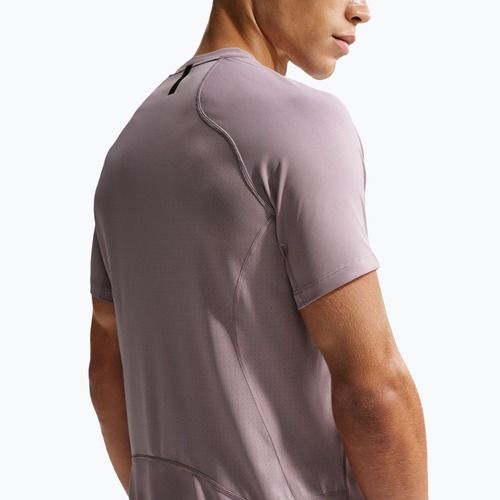 Koszulka treningowa męska Nike Pro Training Dri-Fit light violet ore/black