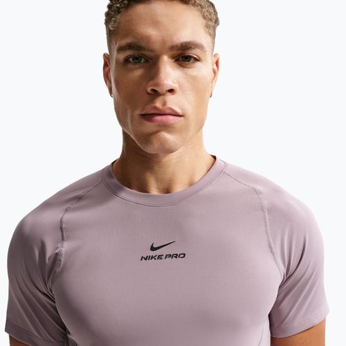 Koszulka treningowa męska Nike Pro Training Dri-Fit light violet ore/black