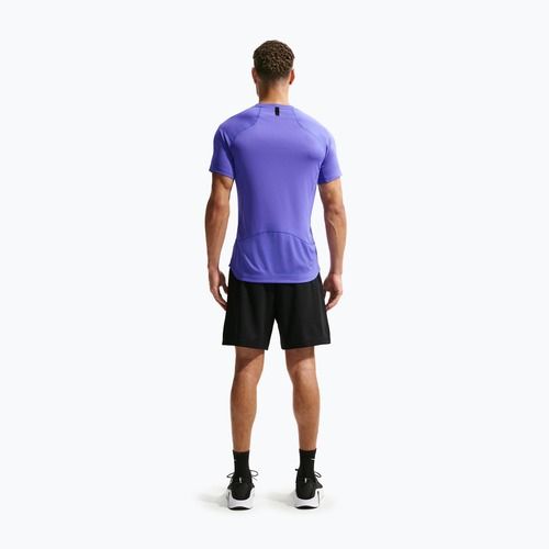 Koszulka treningowa męska Nike Pro Training Dri-Fit persian violet/black
