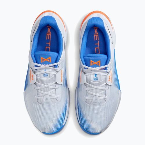 Buty treningowe męskie Nike Metcon 10 football grey/blue crystal/midnight navy