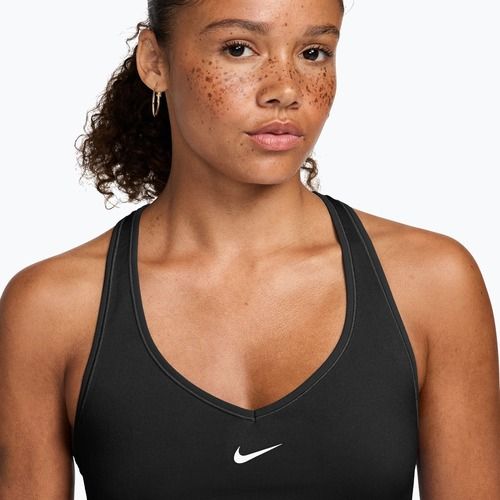 Koszulka treningowa damska Nike Pro Seamless Dri-Fit black/white