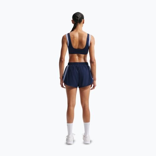 Biustonosz treningowy Nike One Light Support midnight navy/aluminium/white