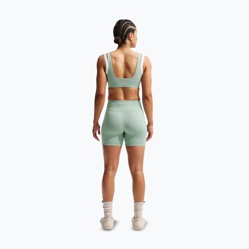 Biustonosz treningowy Nike One Light Support steam/white/white