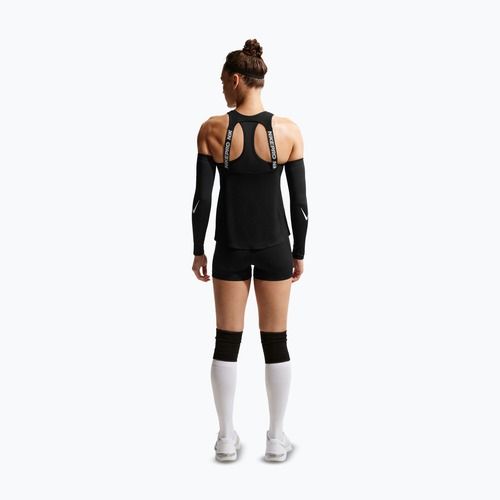 Koszulka treningowa damska Nike Pro Dri-Fit TT black/white/metallic silver