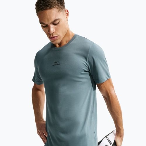 Koszulka treningowa męska Nike Pro Dri-Fit mineral slate/black