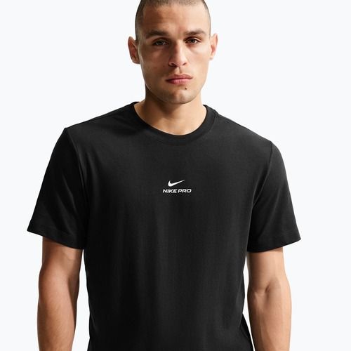 Koszulka treningowa męska Nike Pro Dri-Fit black/white