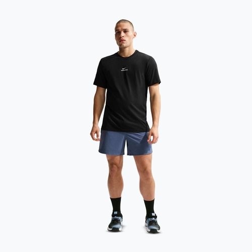 Koszulka treningowa męska Nike Pro Dri-Fit black/white