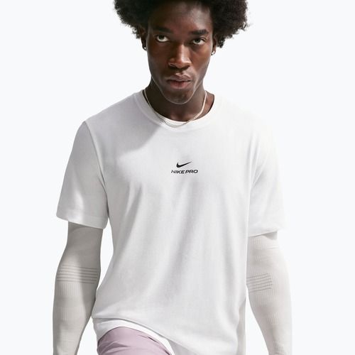 Koszulka treningowa męska Nike Pro Dri-Fit white/black