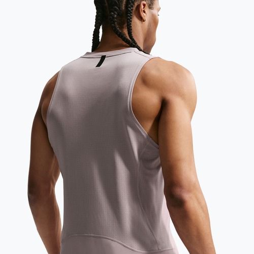 Koszulka treningowa męska Nike Pro Training Dri-Fit light violet ore/black