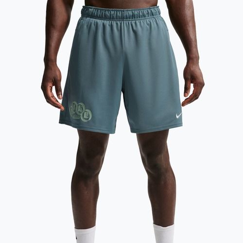 Spodenki treningowe męskie Nike Flex Dri-Fit 7" mineral slate/steam