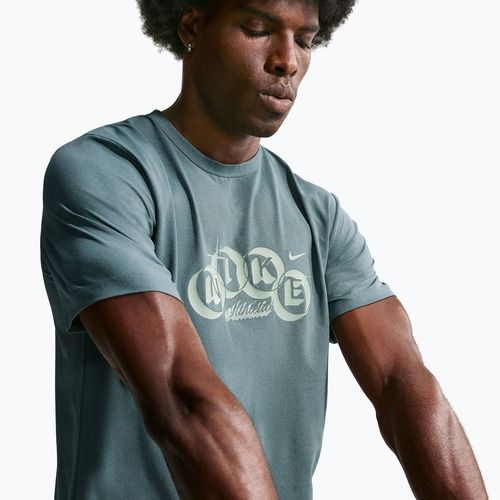 Koszulka treningowa męska Nike Hyverse Dri-Fit Training mineral slate/steam