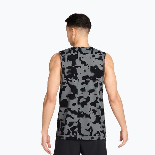 Koszulka treningowa męska Nike Hyverse Dri-Fit TT smoke grey/black/white