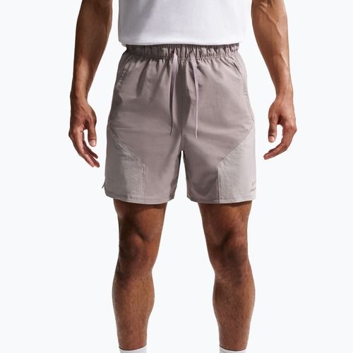 Spodenki męskie Nike Pro Training Dri-Fit 6" light violet ore/amethyst ash/light violet ore