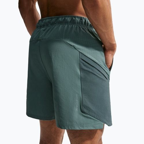 Spodenki męskie Nike Pro Training Dri-Fit 6" mineral slate/faded spruce/green strike