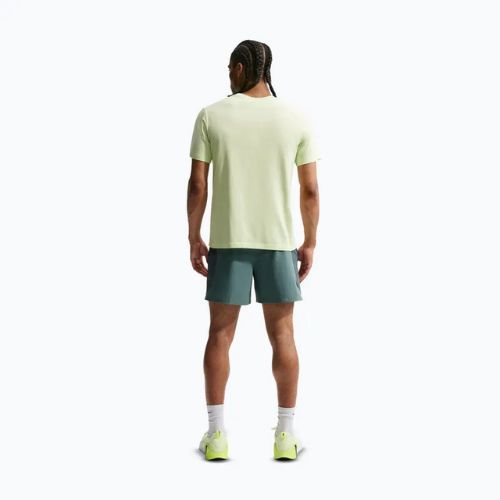 Spodenki męskie Nike Pro Training Dri-Fit 6" mineral slate/faded spruce/green strike