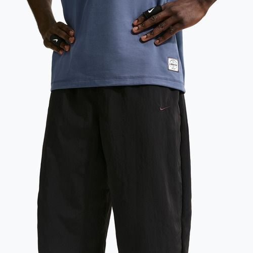 Spodnie męskie Nike N.A.C. Dri-Fit Woven black/pale ivory/black