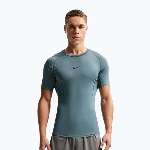 Koszulka treningowa męska Nike Pro Dri-Fit Tight Fitness mineral slate/black