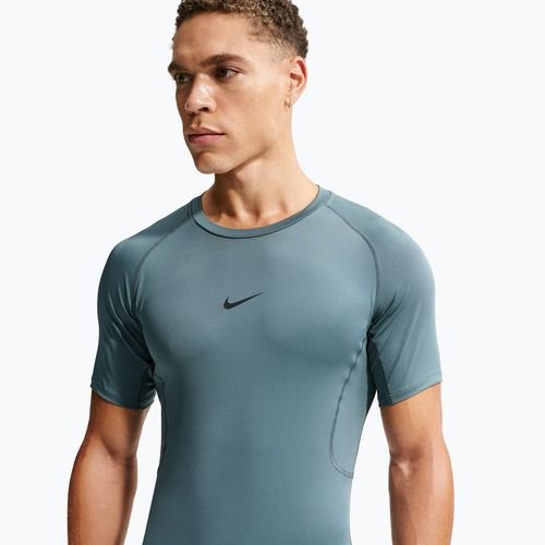 Koszulka treningowa męska Nike Pro Dri-Fit Tight Fitness mineral slate/black