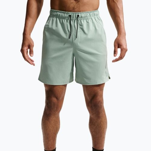 Spodenki męskie Nike Unlimited Dri-Fit 7" Unlined steam/black/steam
