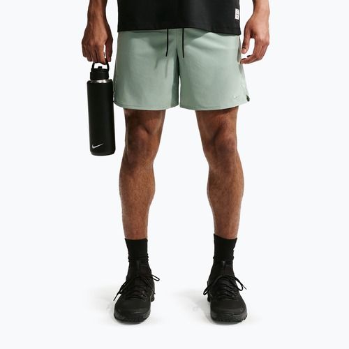 Spodenki męskie Nike Unlimited Dri-Fit 7" Unlined steam/black/steam