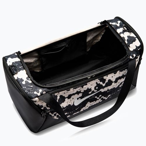 Torba treningowa Nike Brasilia Duffel Small 41 l chalk/black/white