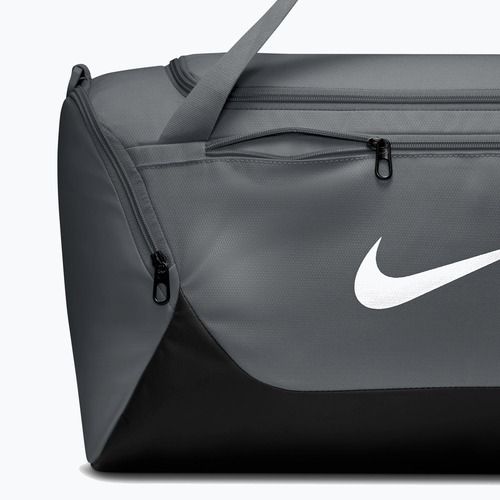 Torba treningowa Nike Brasilia Duffel Small 40 l smoke grey/black/white