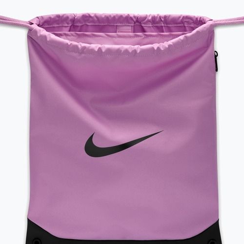 Worek Nike Brasilia 18 l light magenta/black/black