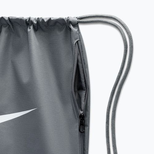 Worek Nike Brasilia 18 l smoke grey/black/white