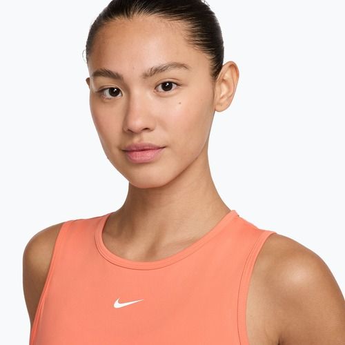 Top treningowy damski Nike Pro Dri-Fit crimson bliss/white