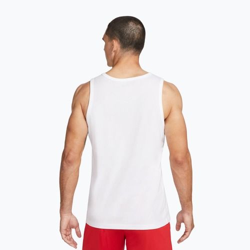 Koszulka treningowa męska Nike Dri-Fit TT white/black