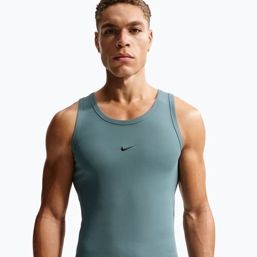 Koszulka treningowa męska Nike N.A.C. TT mineral slate/black