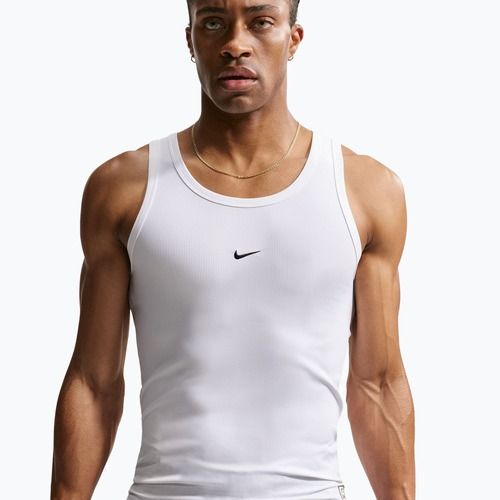 Koszulka treningowa męska Nike N.A.C. TT white/black
