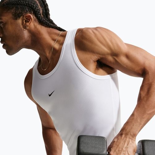 Koszulka treningowa męska Nike N.A.C. TT white/black