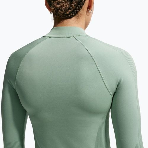 Bluza treningowa damska Nike Pro Seamless Full Zip Top steam