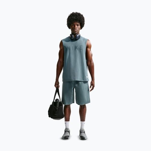Spodenki męskie Nike Athletic Club Dri-Fit 5" mineral slate/pale ivory/mineral slate