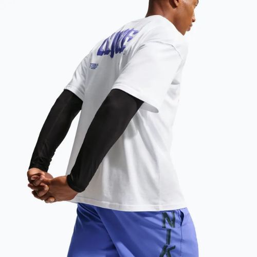 Spodenki treningowe męskie Nike Form Dri-Fit Versatile 7" persian violet/black