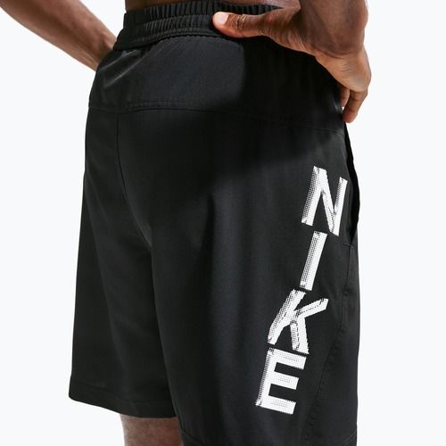 Spodenki treningowe męskie Nike Form Dri-Fit Versatile 7" black/white