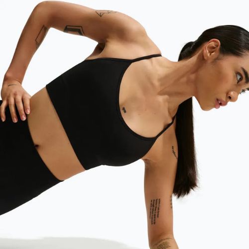 Biustonosz treningowy Nike Pro Seamless Light Support black