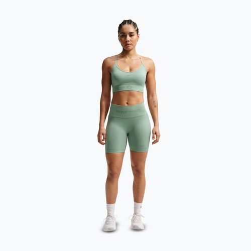 Biustonosz treningowy Nike Pro Seamless Light Support steam