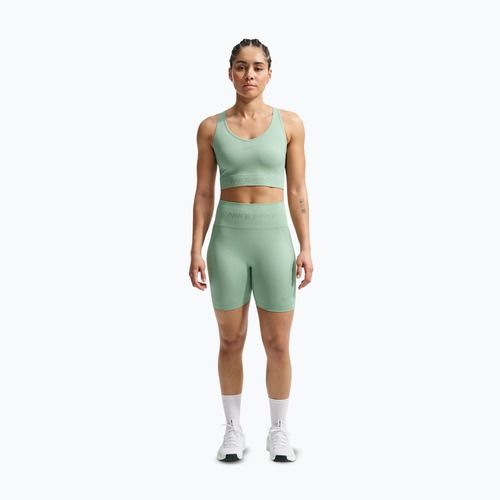 Top treningowy Nike Pro Seamless Dri-Fit Cropped steam