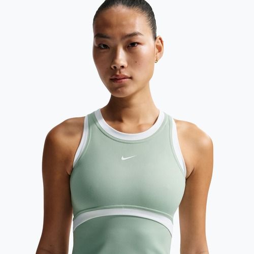 Koszulka treningowa damska Nike One Dri-Fit steam/white/white