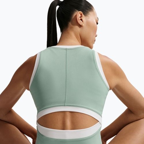 Koszulka treningowa damska Nike One Dri-Fit steam/white/white