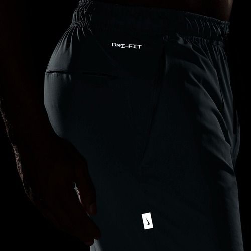 Spodnie męskie Nike Unlimited Dri-Fit Zippered Cuff mineral slate/black/mineral slate