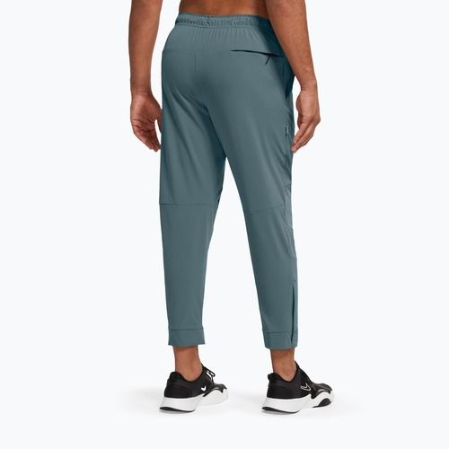 Spodnie męskie Nike Unlimited Dri-Fit Zippered Cuff mineral slate/black/mineral slate