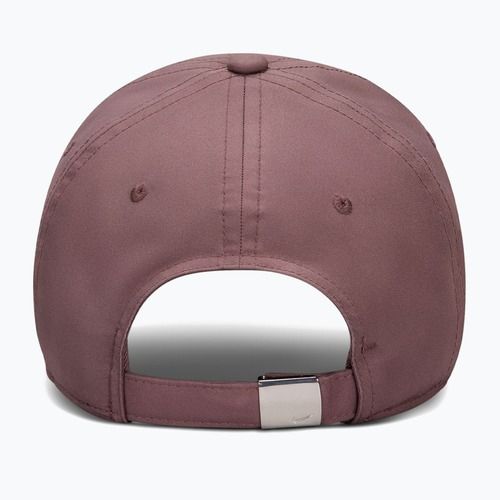 Czapka z daszkiem Nike Dri-Fit Club Unstructured Metal Swoosh tattoo/metallic silver