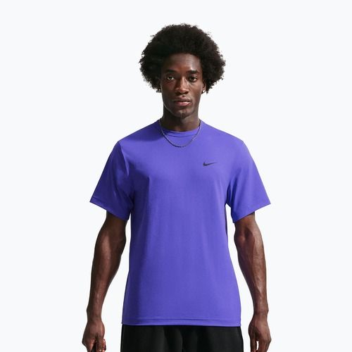 Koszulka męska Nike Dri-Fit UV Hyverse persian violet/black