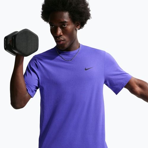 Koszulka męska Nike Dri-Fit UV Hyverse persian violet/black